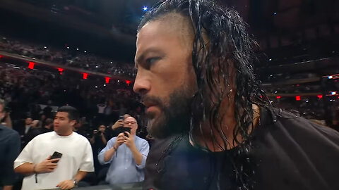 Roman Reigns Attacks Seth Rollins 🥵