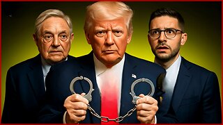 Donald Trump zagroził pozwem Georgowi Sorosowi i jego synowi Alexanderowi.
