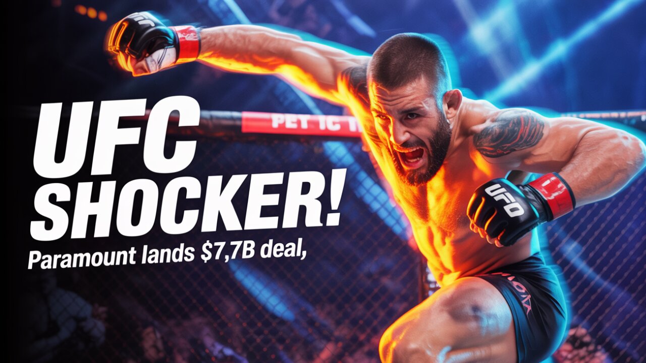 Paramount Lands UFC Rights in MASSIVE $7.7 Billion Deal!
