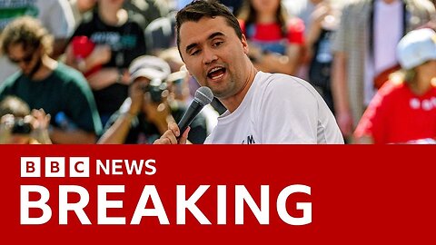 Charlie Kirk dies after being shot at campus event in Utah, says Donald Trump | BBC News