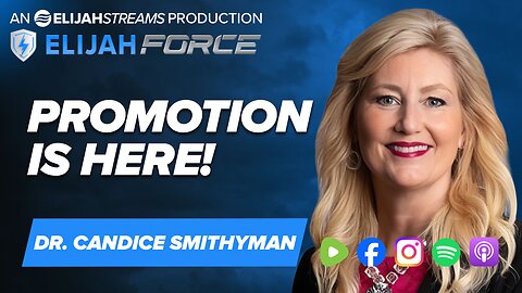 Promotion Is Here! - Dr. Candice Smithyman