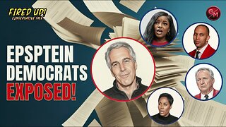 Will Epstein's Secrets DESTROY the Democratic Party?