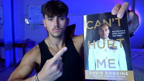 Can’t Hurt Me by David Goggins – This Book Will Change You