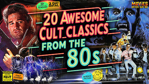 20 UNFORGETTABLE '80s Cult Classics - A Friday Night Rentals Marathon!