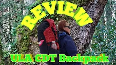 ULA CDT Backpack Review - 54 liter frameless - $145