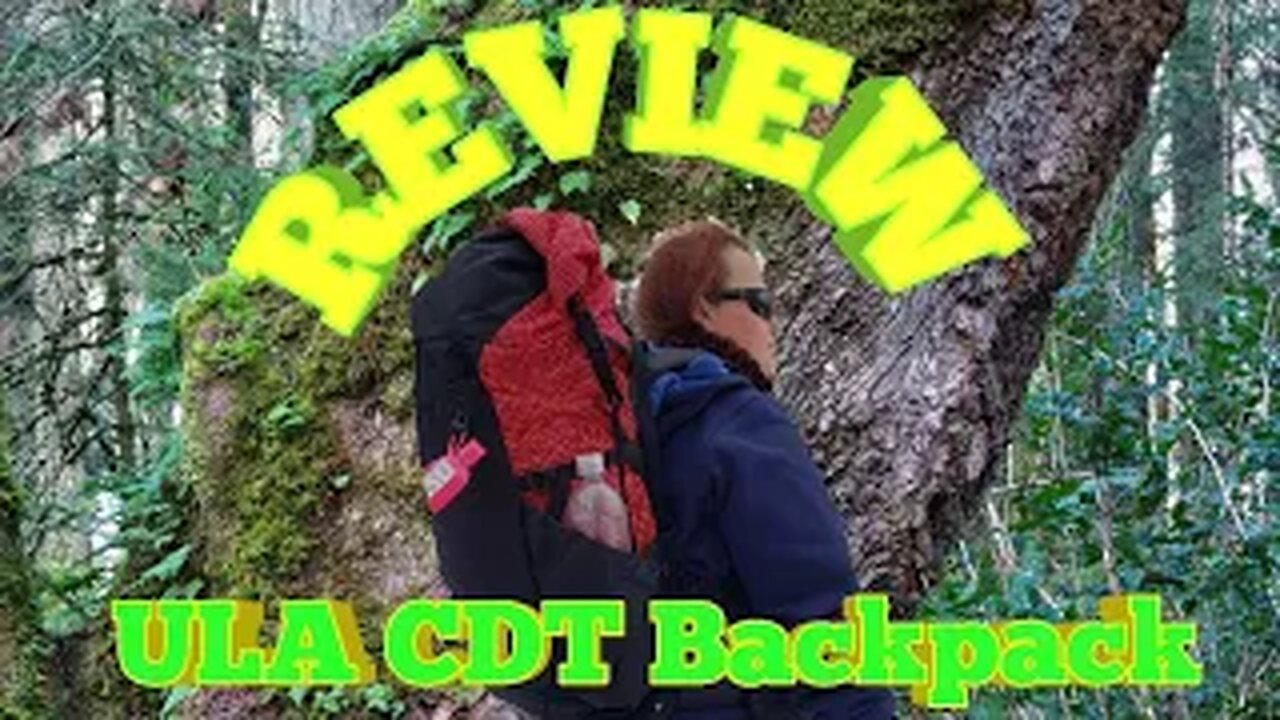 ULA CDT Backpack Review - 54 liter frameless - $145