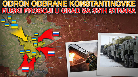 Vanredno Stanje-Evakuacija Kijeva⚔Proboj Zaporoškog Fronta⚔Proboji i Opsada Konstantinovke.10.1.2026