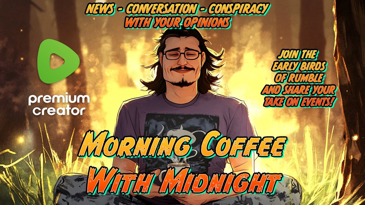Morning Coffee w/ Midnight & The Early Birds of Rumble | Trump to RESIGN? I call BS!