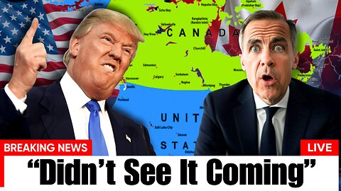 NEW: Trump Just OUTPLAYED Carney So BADLY It's Hard To Watch!!