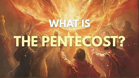 The Mystery and Power of Pentecost: A Supernatural Encounter