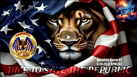 Patriot underground- Absolute Storm RT (6.28.25 @ 8PM EST)