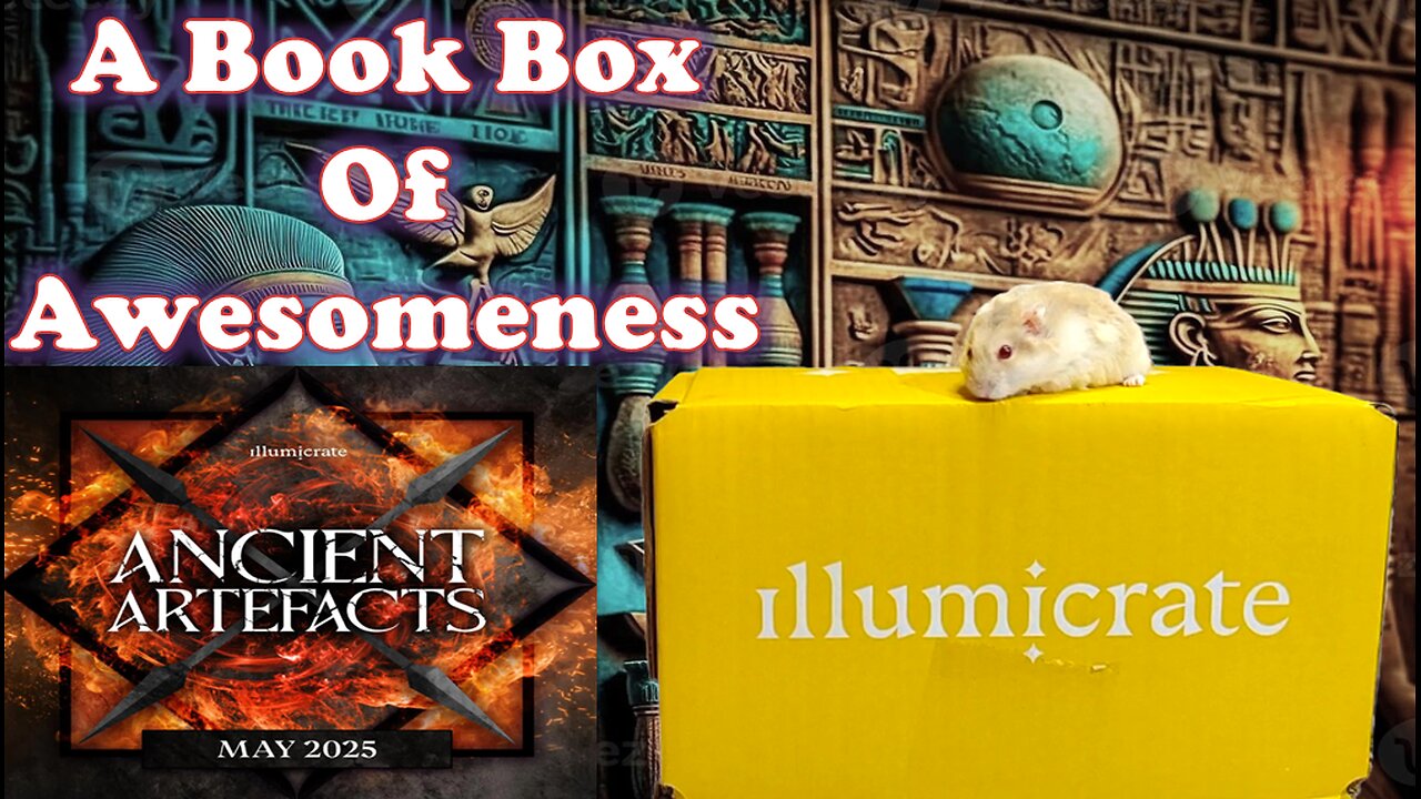 Illumicrate May 2025 - Themed Ancient Artefacts Unboxing - Monthly Book Subscription Box