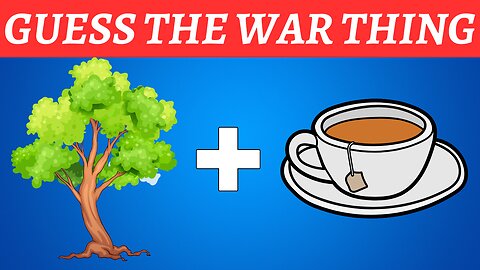 Guess the War Things #quiz #trending #challenge #english