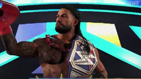 WWE 2K23 GAMEPLAY LIVE - TRIBLE CHIEF VS BULL GOLD BERG