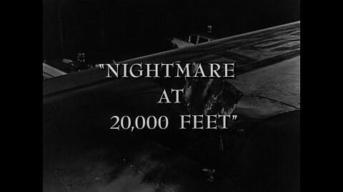 The Twilight Zone SE05-EP03 (1963)