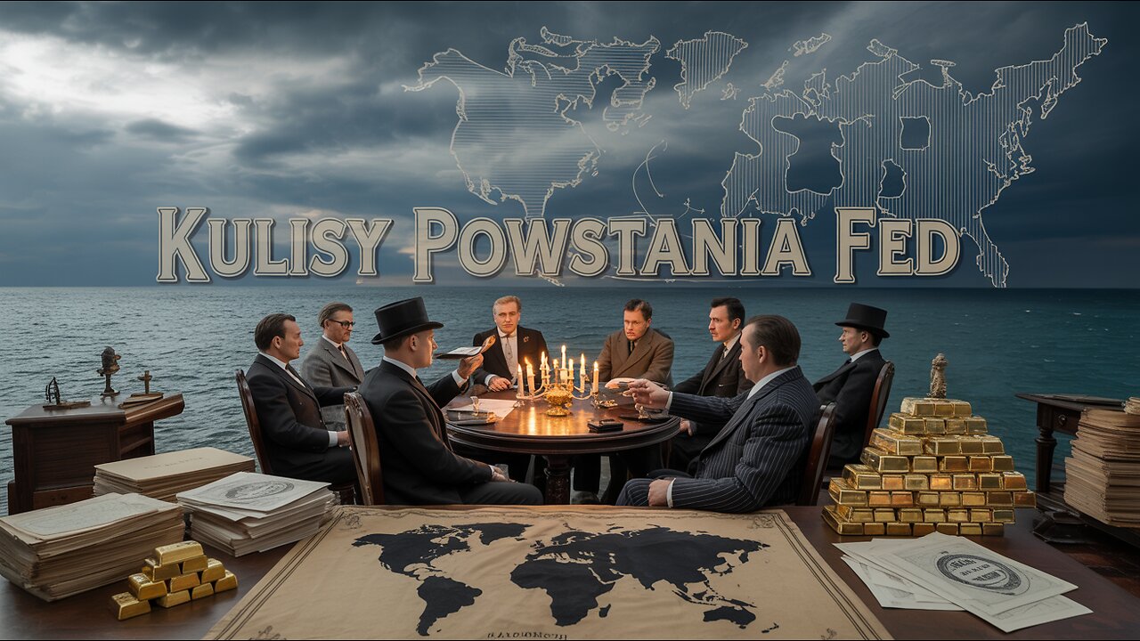 🔥Tajemnica powstania systemu, który zniewolił świat.