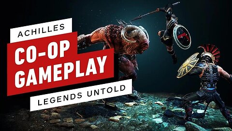 Achilles - Legends Untold - Co-op Gameplay