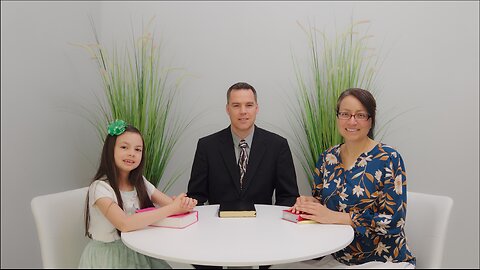 An orphan becomes queen - Children's Sabbath School