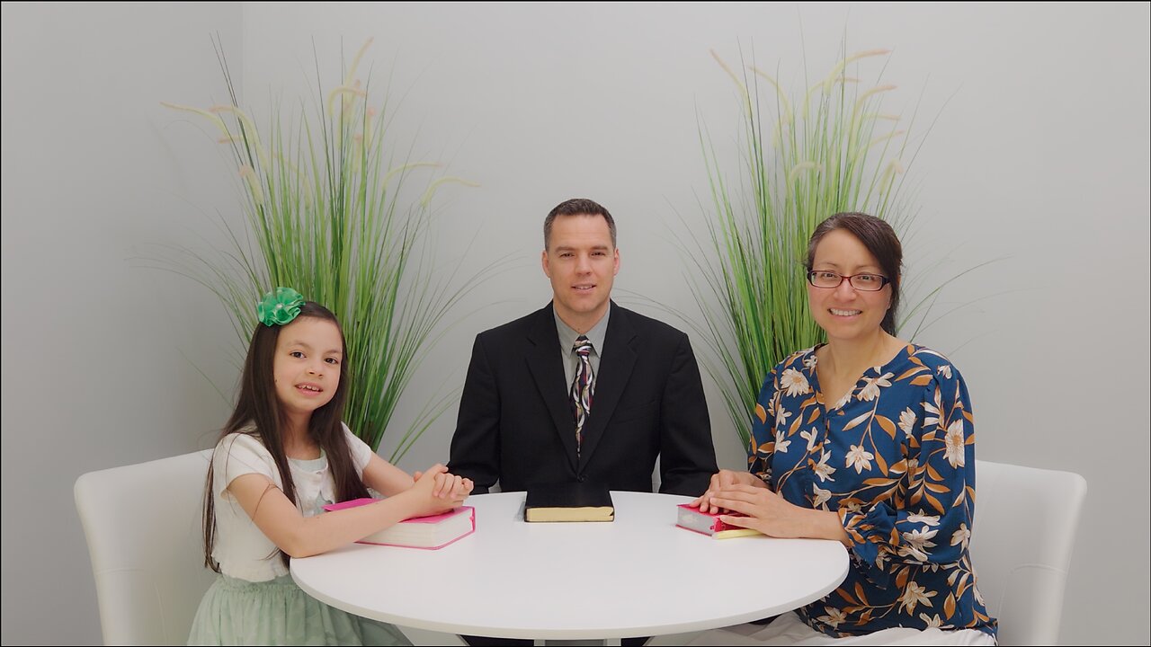 An orphan becomes queen - Children's Sabbath School