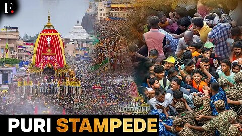 Jagannath Rath Yatra Stampede In Puri Kills Three Injures Several Others N18G
