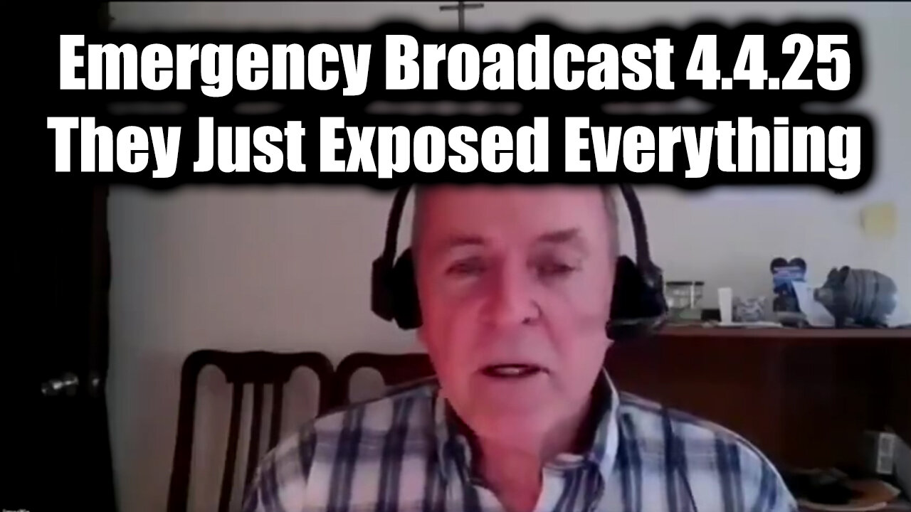 Dr. Jim Willie Emergency Broadcast 4.4.25 - They Just Exposed Everything