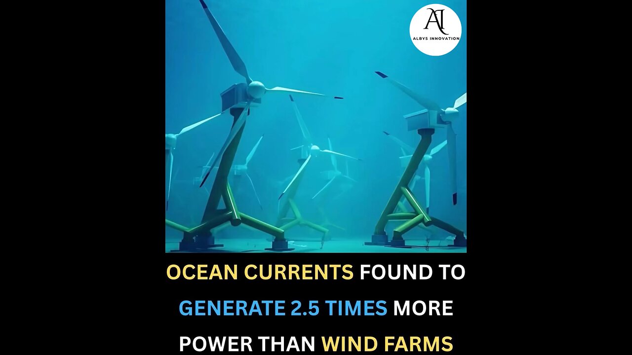 Florida’s Ocean Currents Could Power the Future – 2.5x More Energy Than Wind! #shorts #ocean #energy