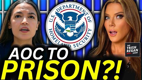 BREAKING: DHS is Ready To ARREST AOC!