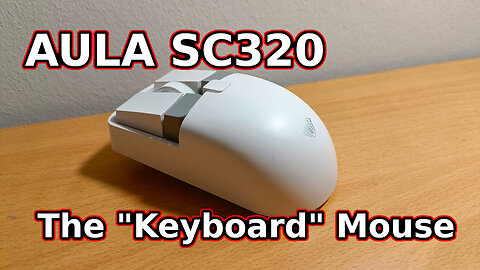 A Keyboard lovers DREAM Mouse? | AULA SC320 Review