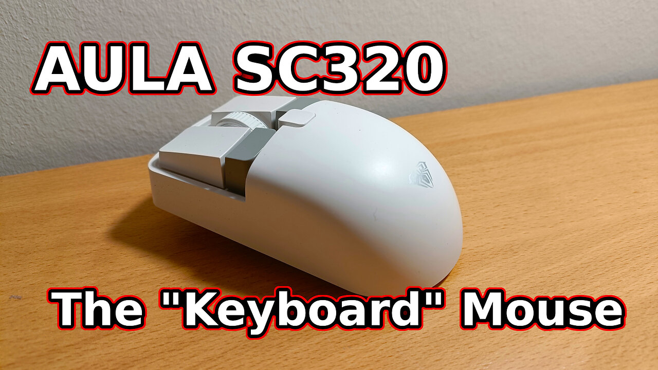 A Keyboard lovers DREAM Mouse? | AULA SC320 Review