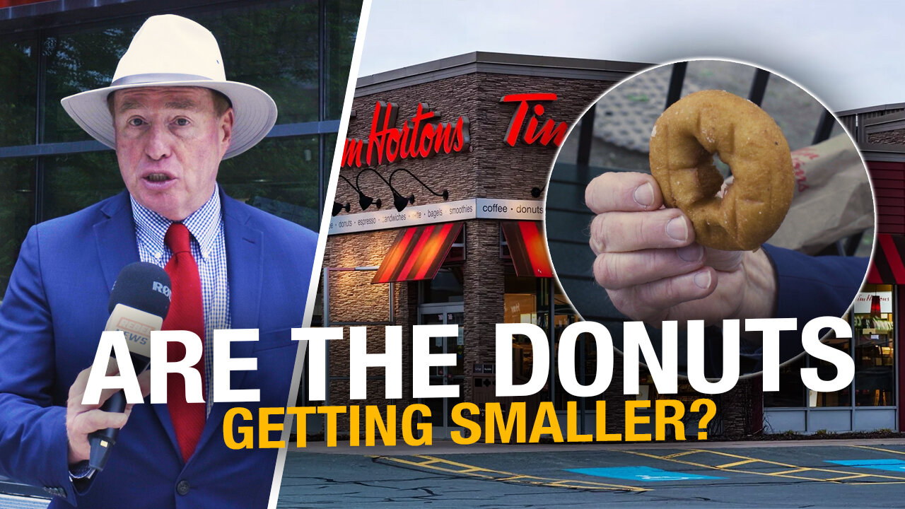 Is Tim Hortons downsizing its donuts and wraps?
