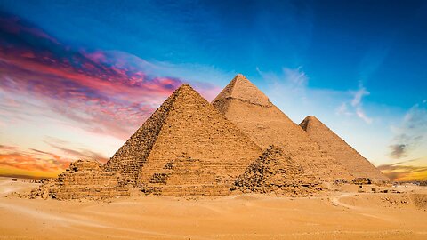 How the Pyramids Were Built in Egypt