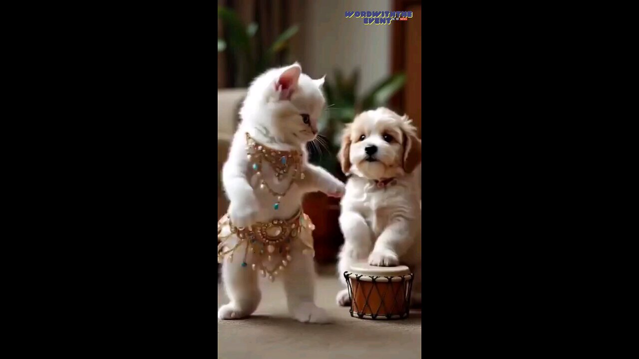 Cats and dogs in Egypt 🇪🇬 🤣🤣
