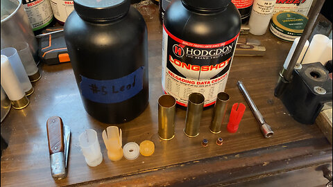 Making Magtech Brass Shotshells Work With Smokeless Powder