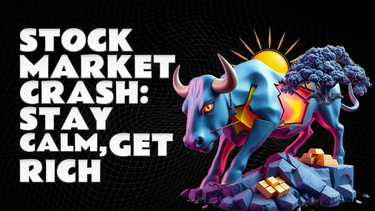 Stock Market Crash? Don't Panic Get Rich Instead