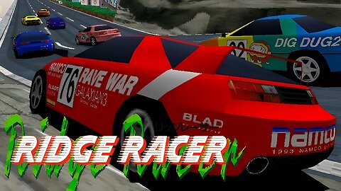 [ Switch 2 / PS5 ] Ridge Racer Arcade Demo Gameplay [ 1993 ]
