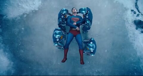 Kryptonian robots in Superman #superman #jamesgunn 