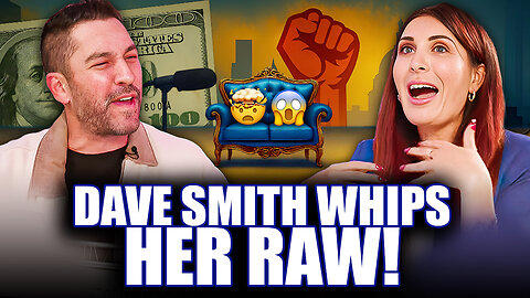 Dave Smith PULLS OUT on Loomer’s Zi0nist Fantasy Mid Delusion