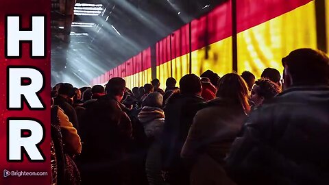 "Germany Breaks New Ground: Legalizes Confiscation of Private Food Reserves"
