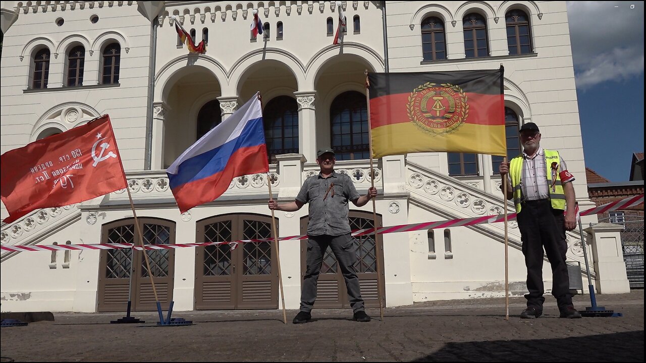 Unsere neue DDR mit Volldampf voraus! #Entnazifizierung #Jalta-Potsdam-System