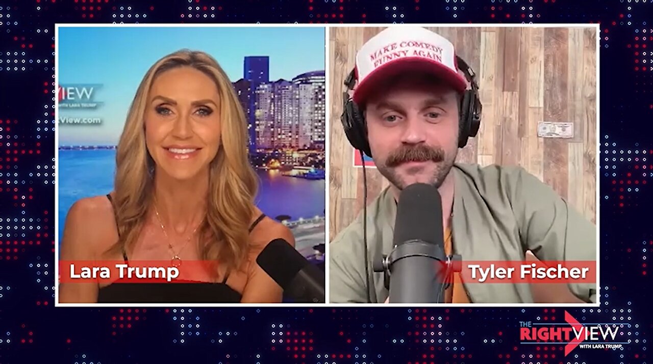 Lara Trump & Comedian Tyler Fischer