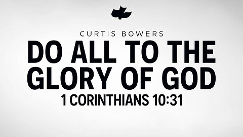 Sunday 05.18.2025 9AM - Curtis Bowers