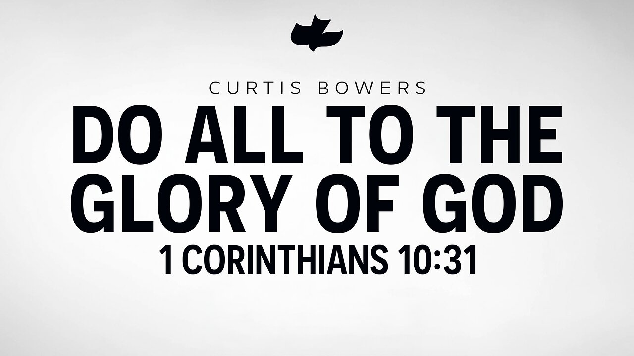 Sunday 05.18.2025 9AM - Curtis Bowers