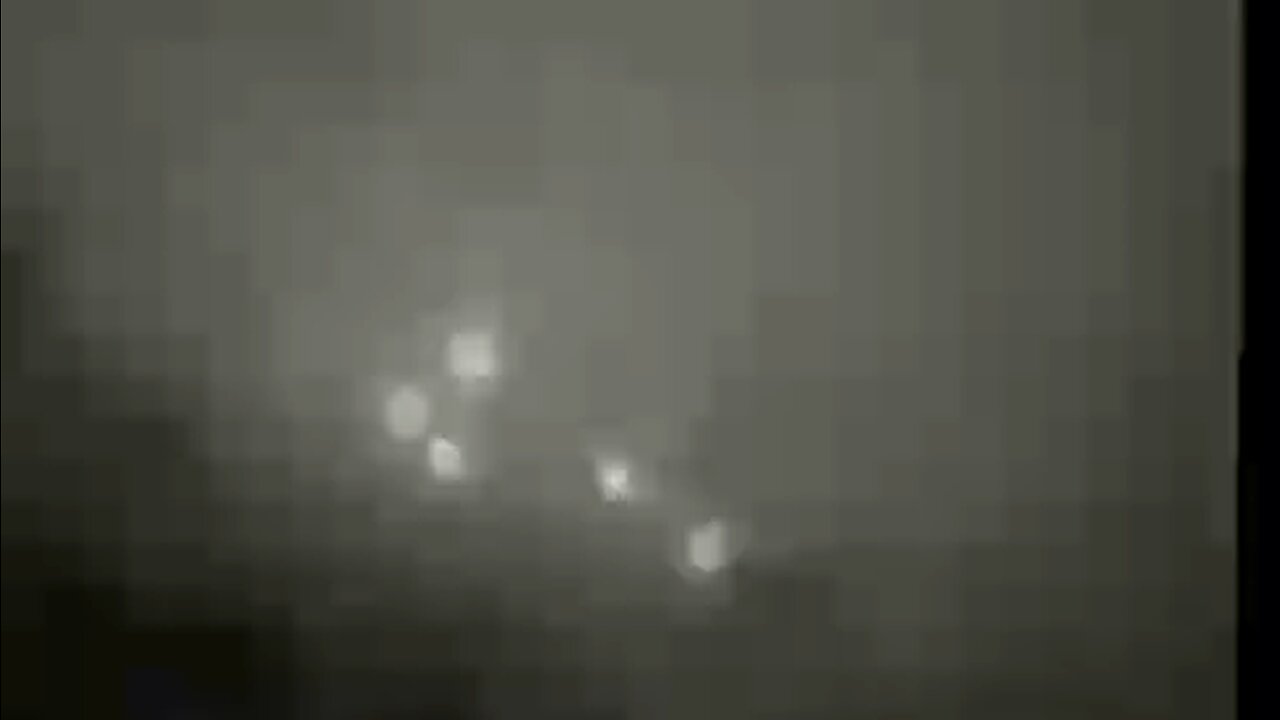 Orbs Dancing in the Sky