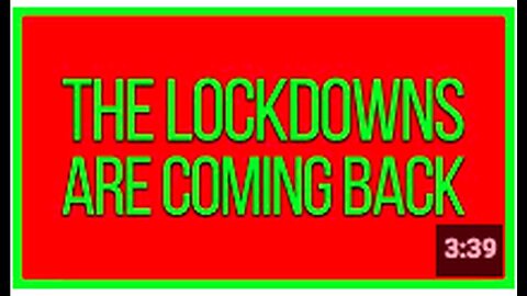 "Return of Lockdowns - Greg Reese"