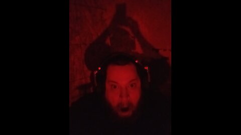 When you are sitting in your apartment and see a shadow figure!