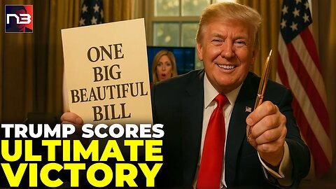 Just In: Trump's Bill Heading to His Desk – What Happened Next Left Democrats SPEECHLESS Today