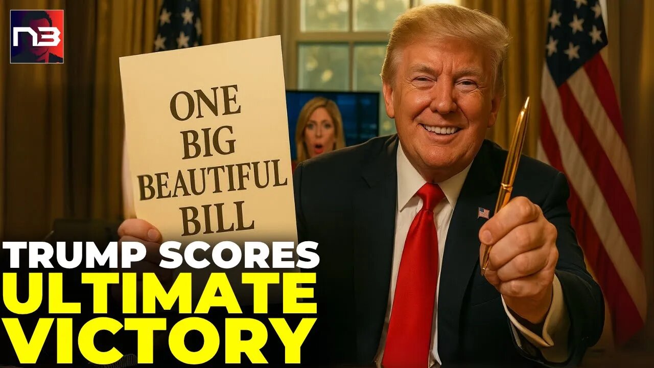 Just In: Trump's Bill Heading to His Desk – What Happened Next Left Democrats SPEECHLESS Today