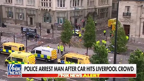 BREAKING: Police arrest man after car hits crowd in Liverpool