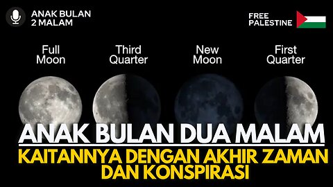 Anak Bulan Dua Malam Dan Kaitannya Dengan Akhir Zaman Dan Konspirasi | Dr.Mohd.Rosdi