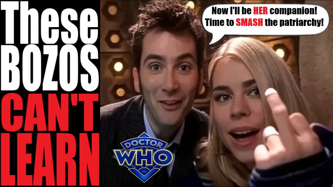 CHEAP GIMMICKS: Ncuti Gatwa's 15th Doctor REGENERATES into Billie Piper?! Doctor Who is DONE
